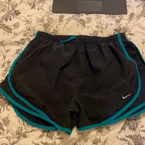 Nike running shorts